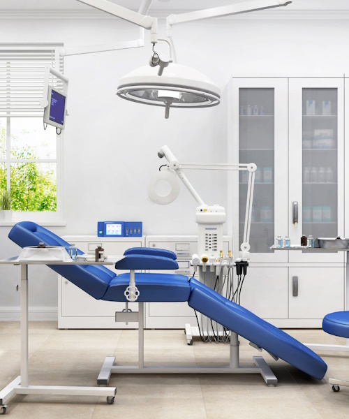 A photo of a dental clinic with WiFi for patients