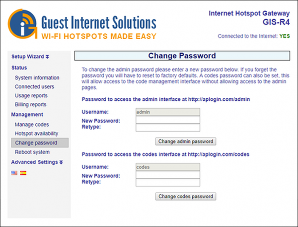 Change Password