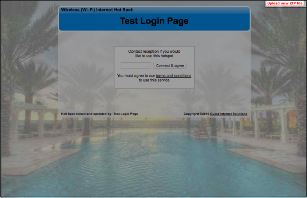 Login Page Simulator