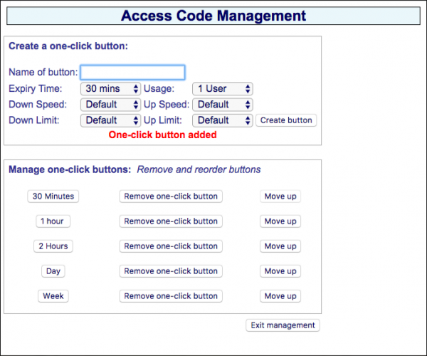 Create a code