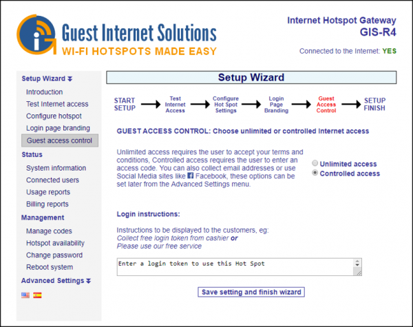 GIS access control