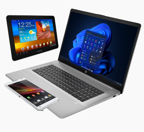 Connection to Internet Wi-Fi for guests