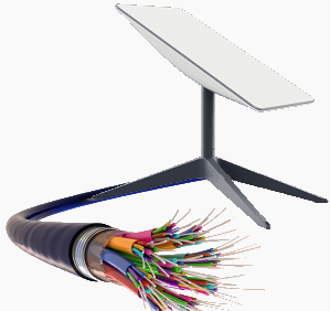 Wireless Connection to the Internet