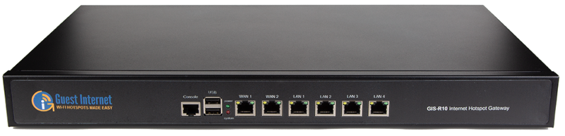 Hotspot Gateway GIS-R10